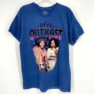 Blue Outkast Graphic Band T-Shirt XL NWOT